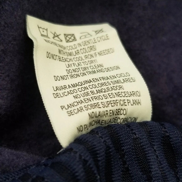 Hoodie gym sweater blue & navy blue pocket pull over various - Picture 4 of 12